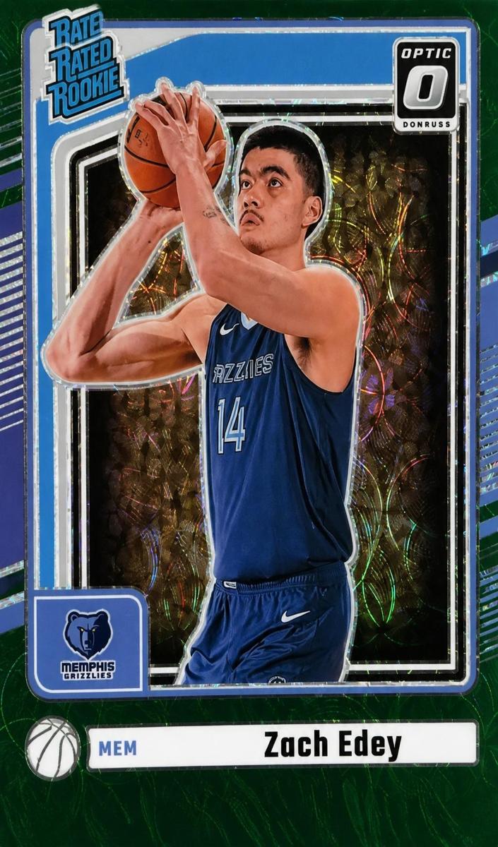 2024 Panini Donruss Basketball Scope Zach Edey #P-239 PSA 10