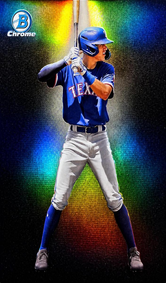 2023 Bowman Baseball Anthony Gutierrez #BS-19