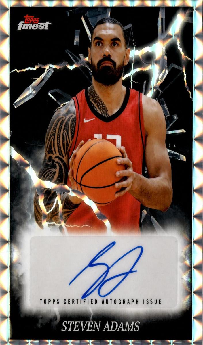 2024 Topps Finest Basketball Steven Adams #ES-SA