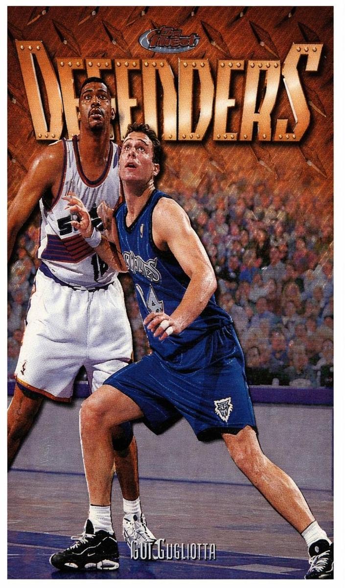 1997 Topps Finest Basketball Tom Gugliotta #243
