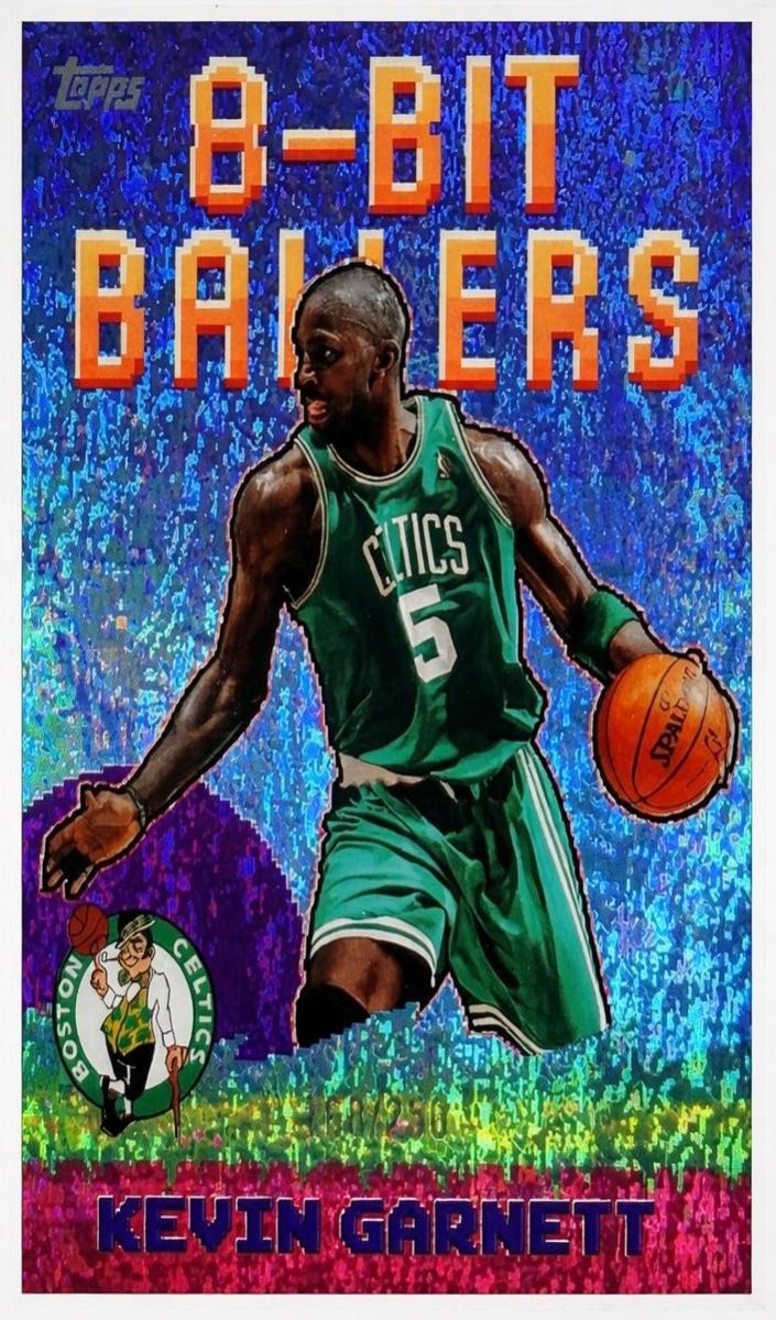 2025 Topps Basketball Purple Holo Foil Kevin Garnett #8B-30