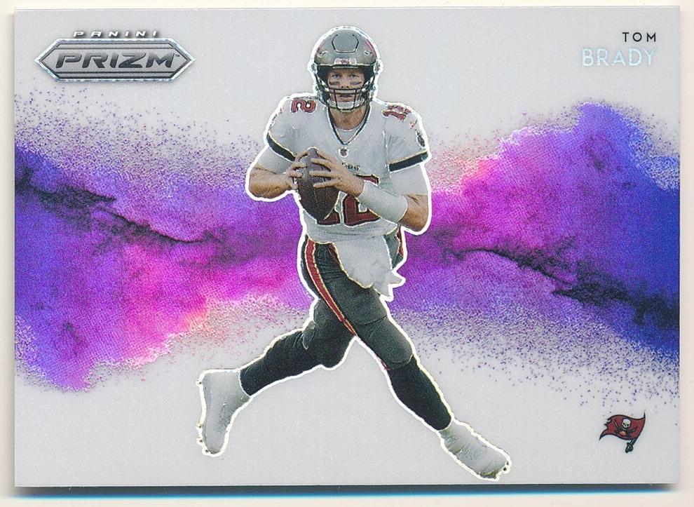 2022 Panini Prizm Football Tom Brady #CB-1