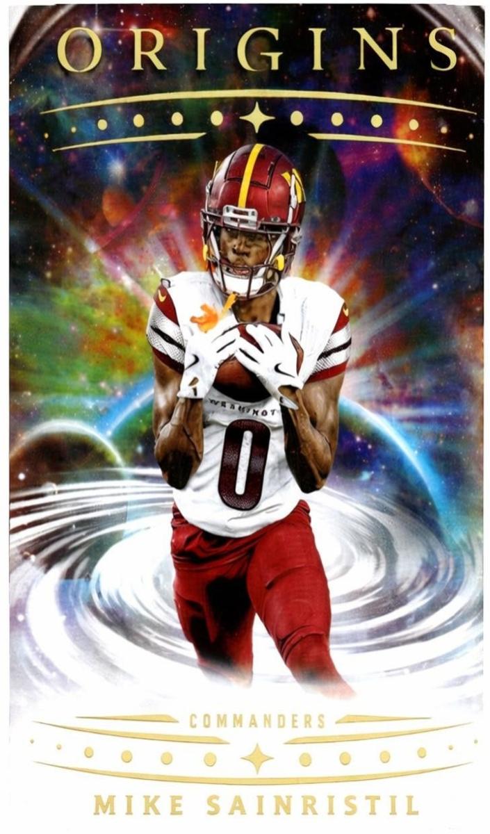 2025 Panini Origins Football Mike Sainristil #72