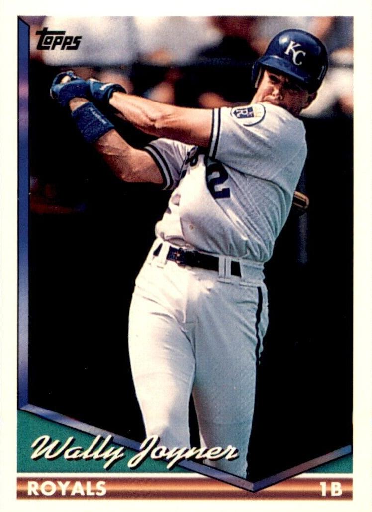 1994 Topps Baseball Wally Joyner #275 PSA 9