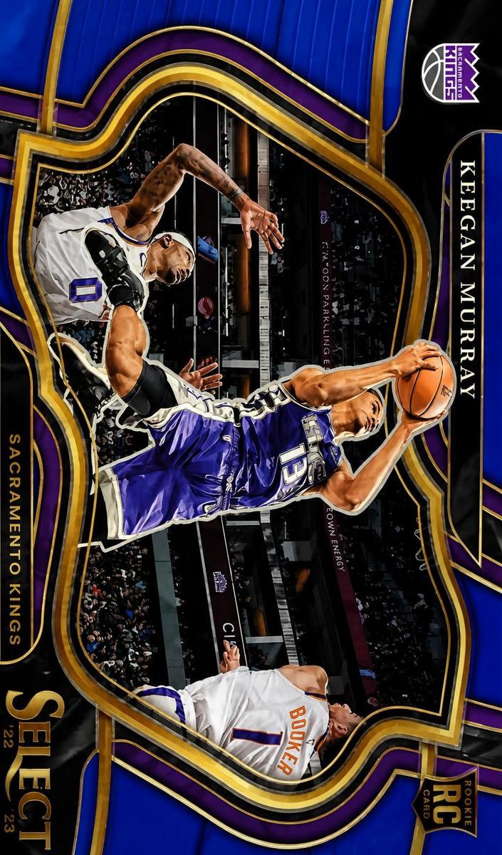 2022 Panini Select Basketball Keegan Murray #294