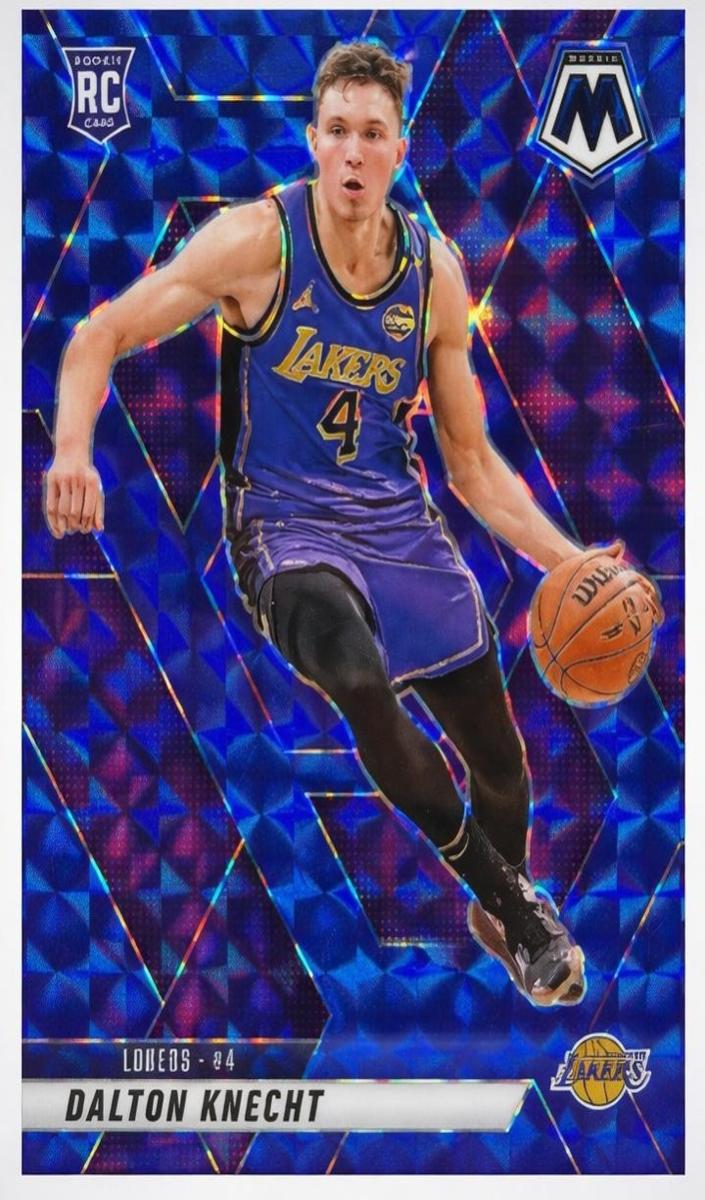2024 Panini Mosaic Basketball Blue Dalton Knecht #238