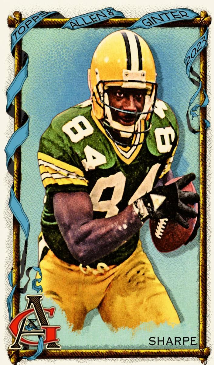2023 Topps Composite Football Silver Portrait Sterling Sharpe #416