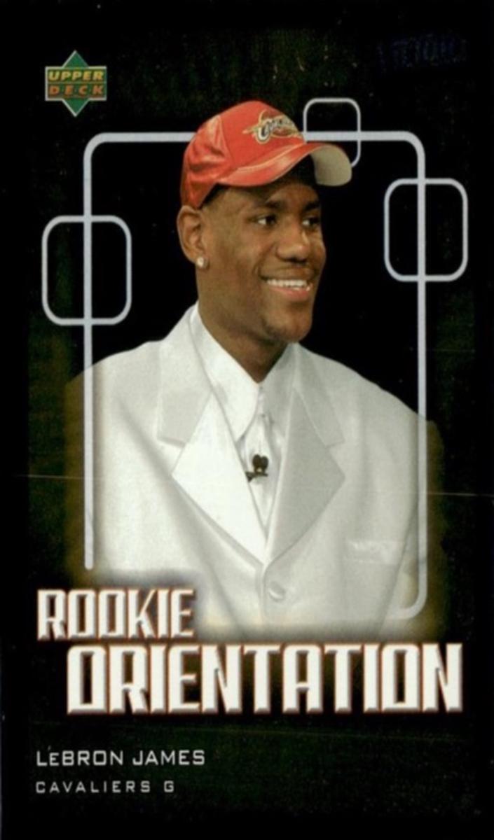 2003 Upper Deck Victory Basketball Lebron James #101