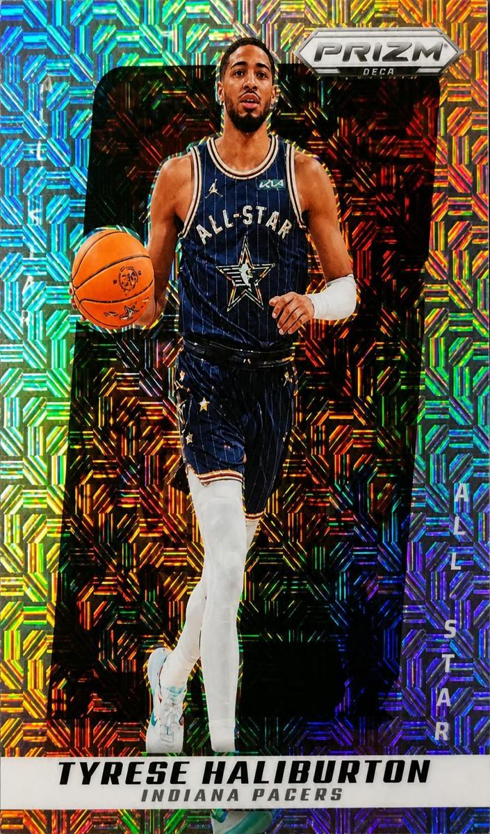 2024 Panini Prizm Deca Basketball Mojo Tyrese Haliburton #245