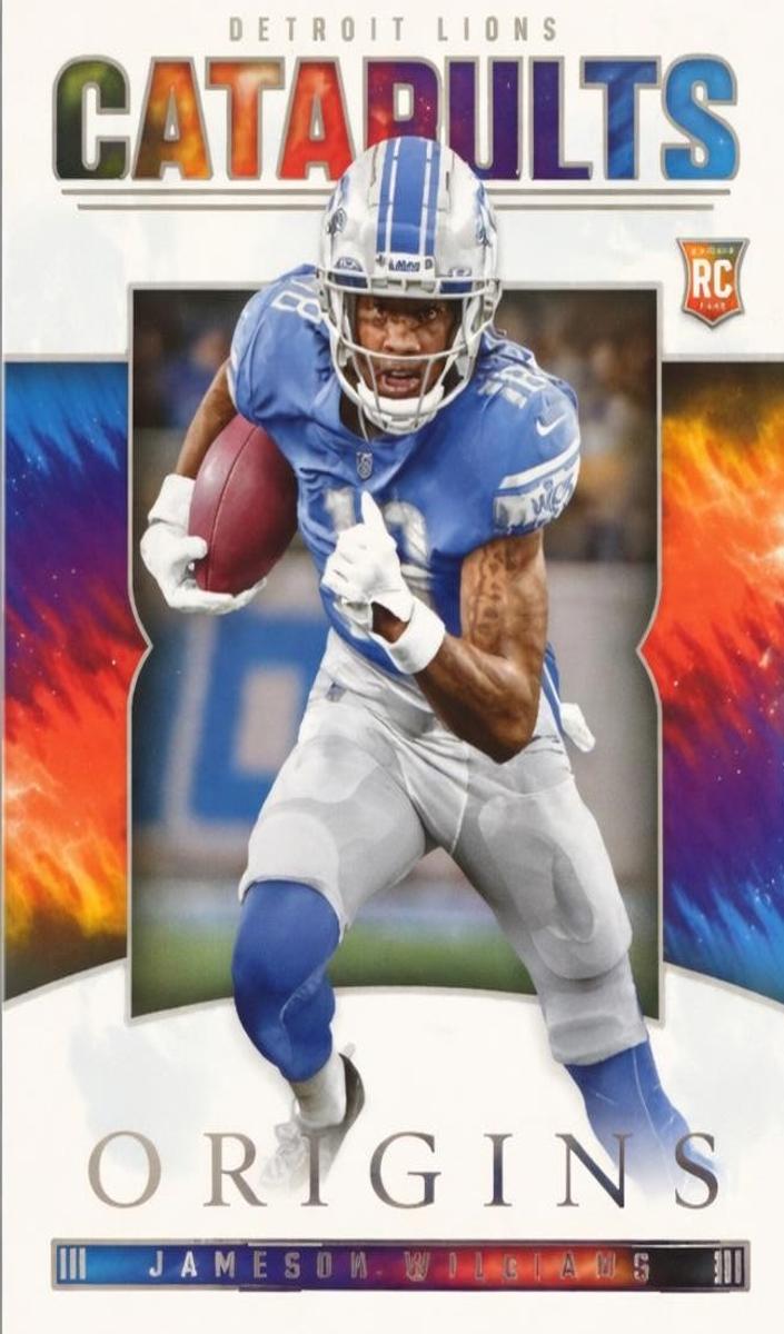 2022 Panini Origins Football Jameson Williams #CAT-24