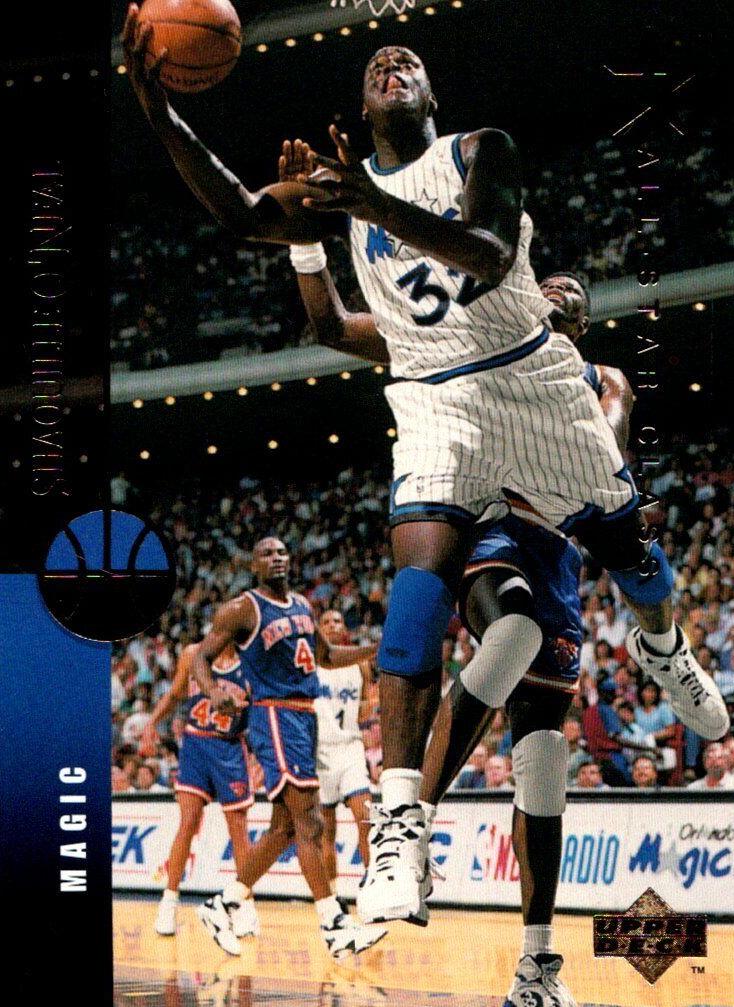 1994 Upper Deck Basketball Shaquille O'Neal #100 PSA 10