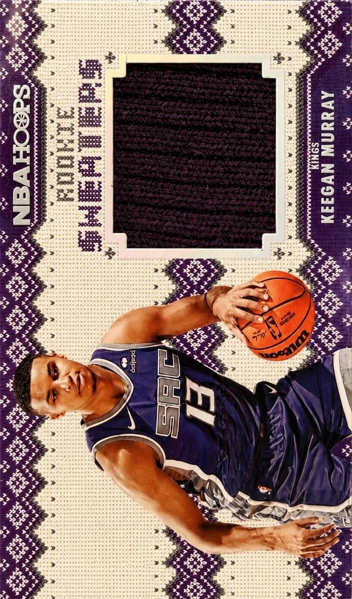 2022 Panini Hoops Basketball Keegan Murray #RS-KM PSA 9