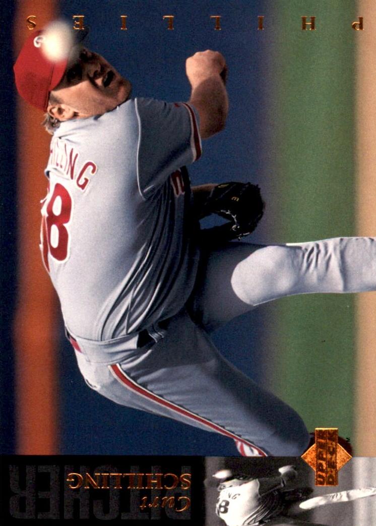 1994 Upper Deck Baseball Curt Schilling #460