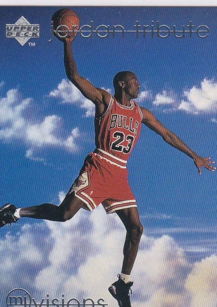 1997 Upper Deck Michael Jordan Tribute Basketball Michael Jordan #MJ14
