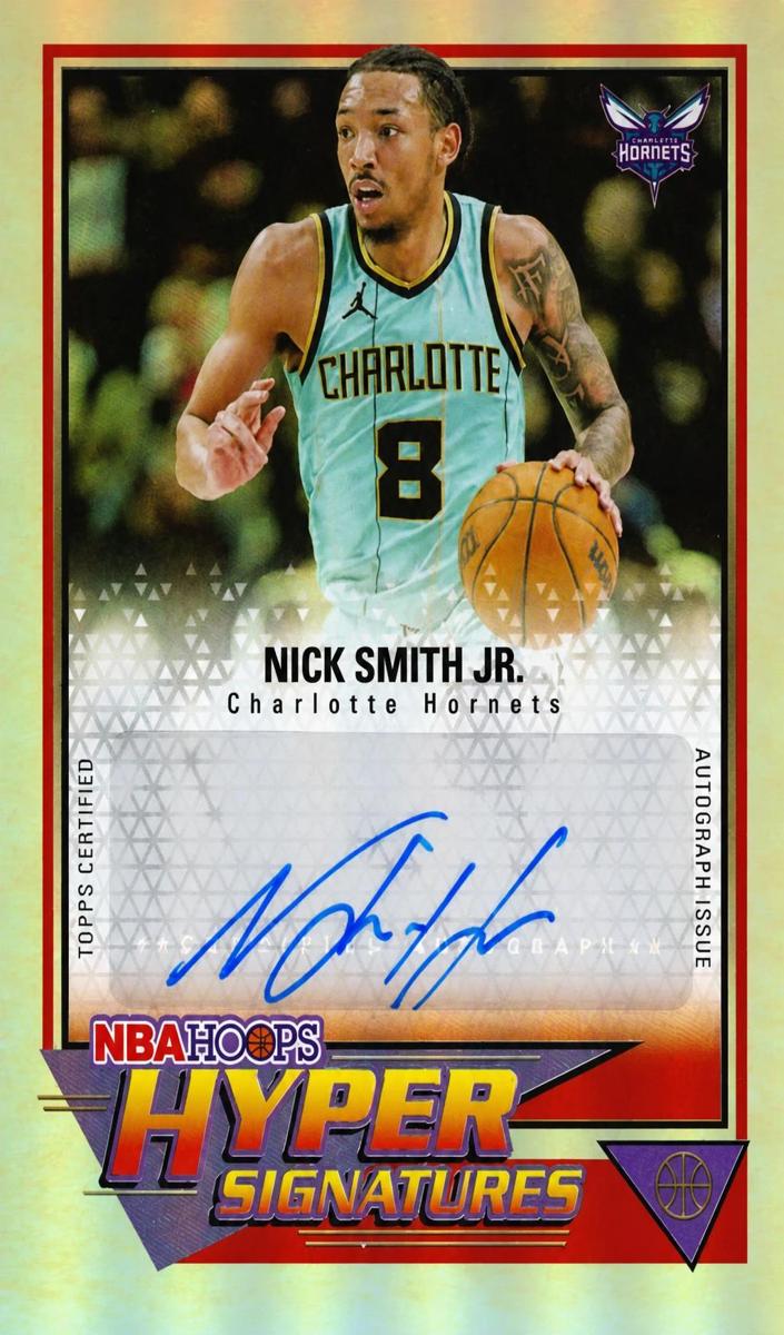 2025 Topps NBA Hoops Basketball Nick Smith Jr. #HHS-N