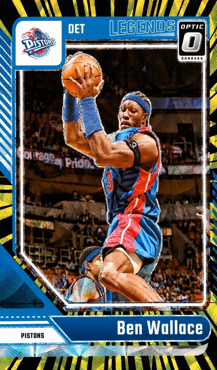 2024 Donruss Optic Basketball Electricity International Ben Wallace #230