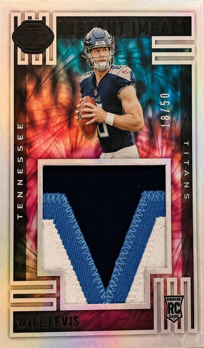 2023 Panini Illusions Football Black Will Levis #II-WLS