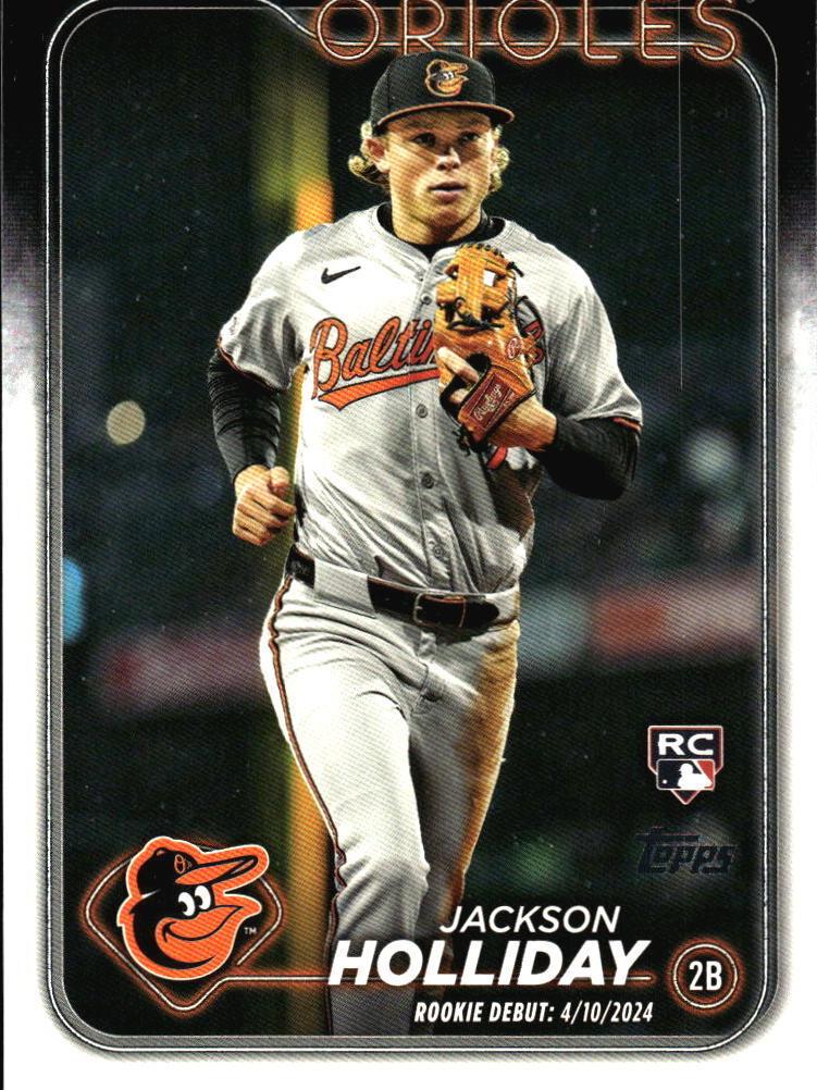 2024 Topps Update Baseball Jackson Holliday #US97 CGC 10