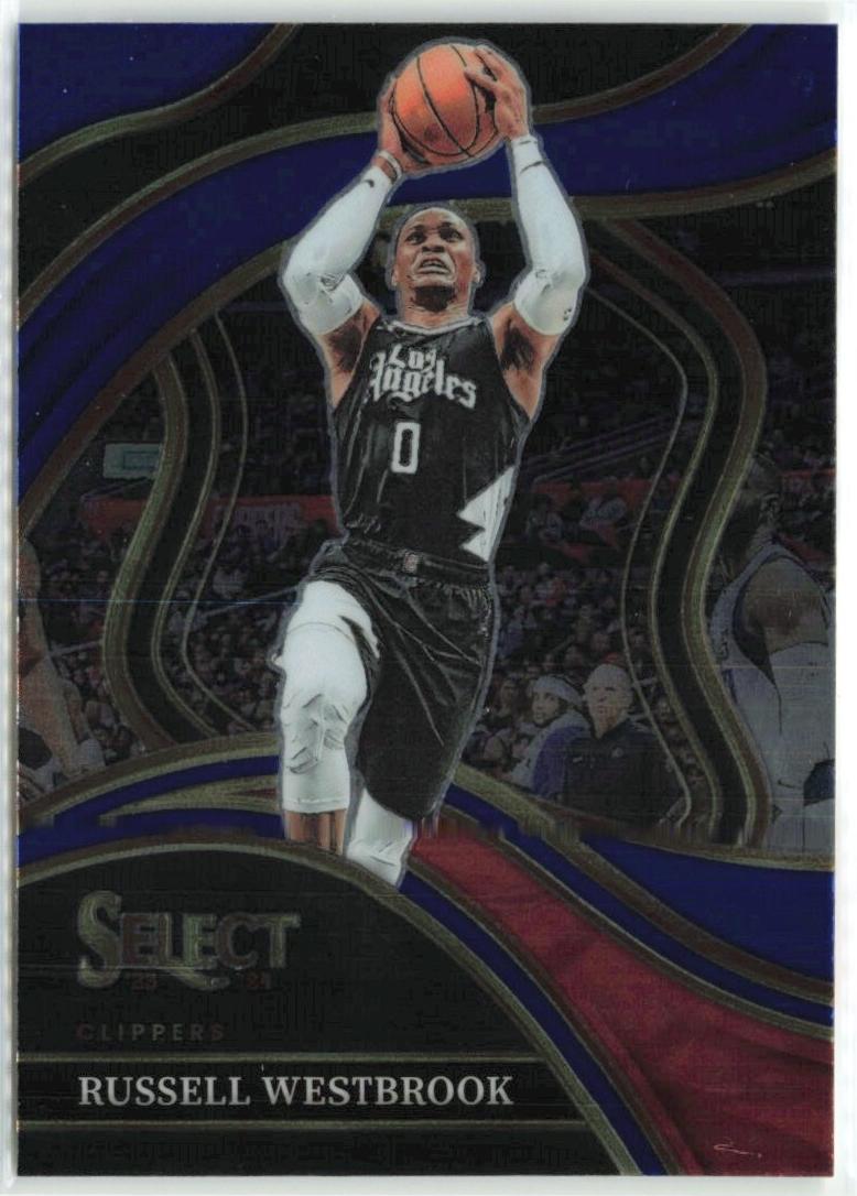 2023 Panini Select Basketball Russell Westbrook #255