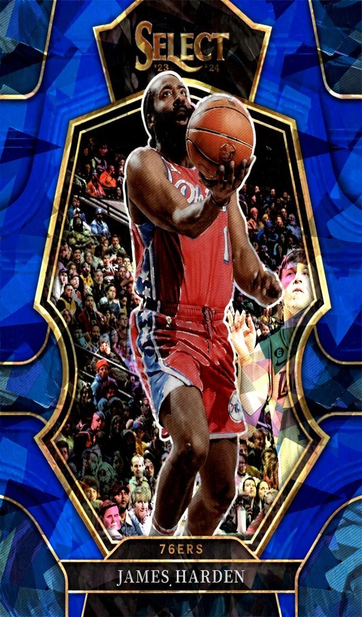2022 Panini Select Basketball James Harden #125