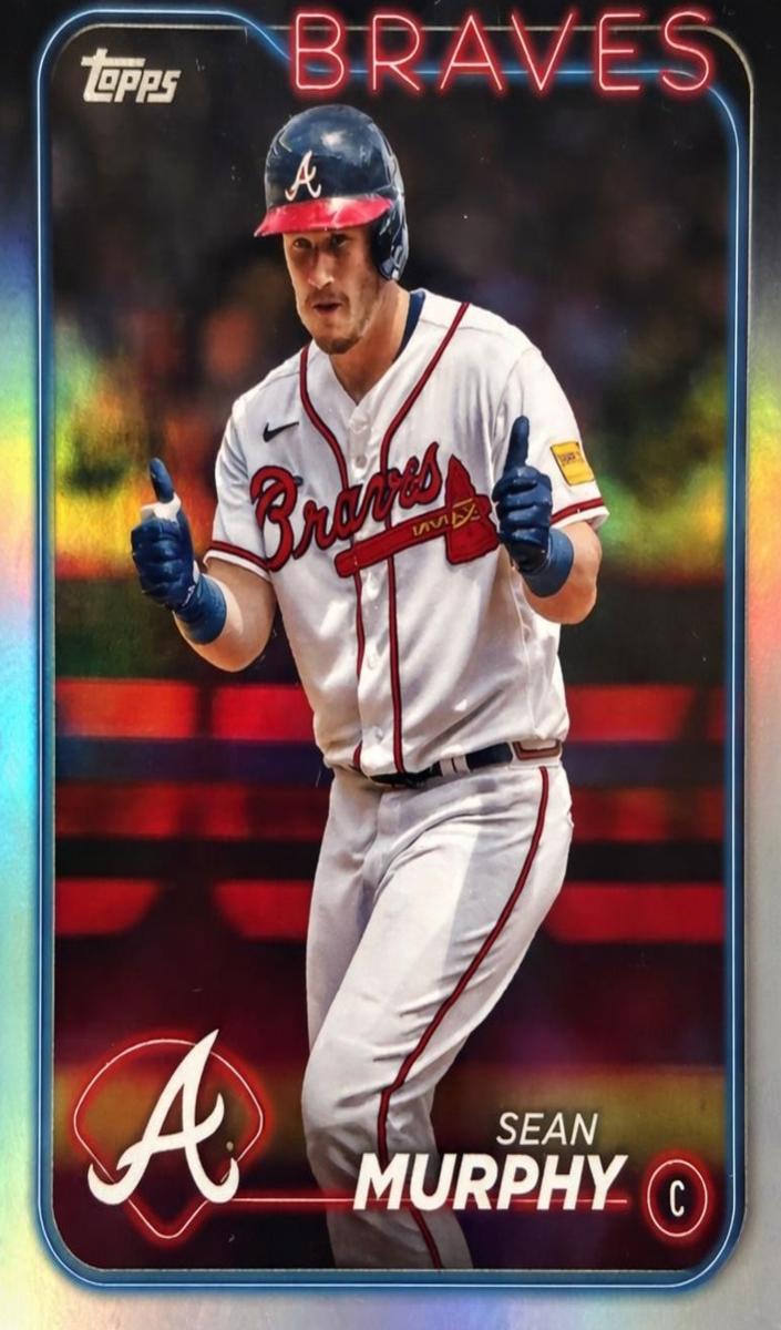 2024 Topps Chrome Baseball Refractor Sean Murphy #255