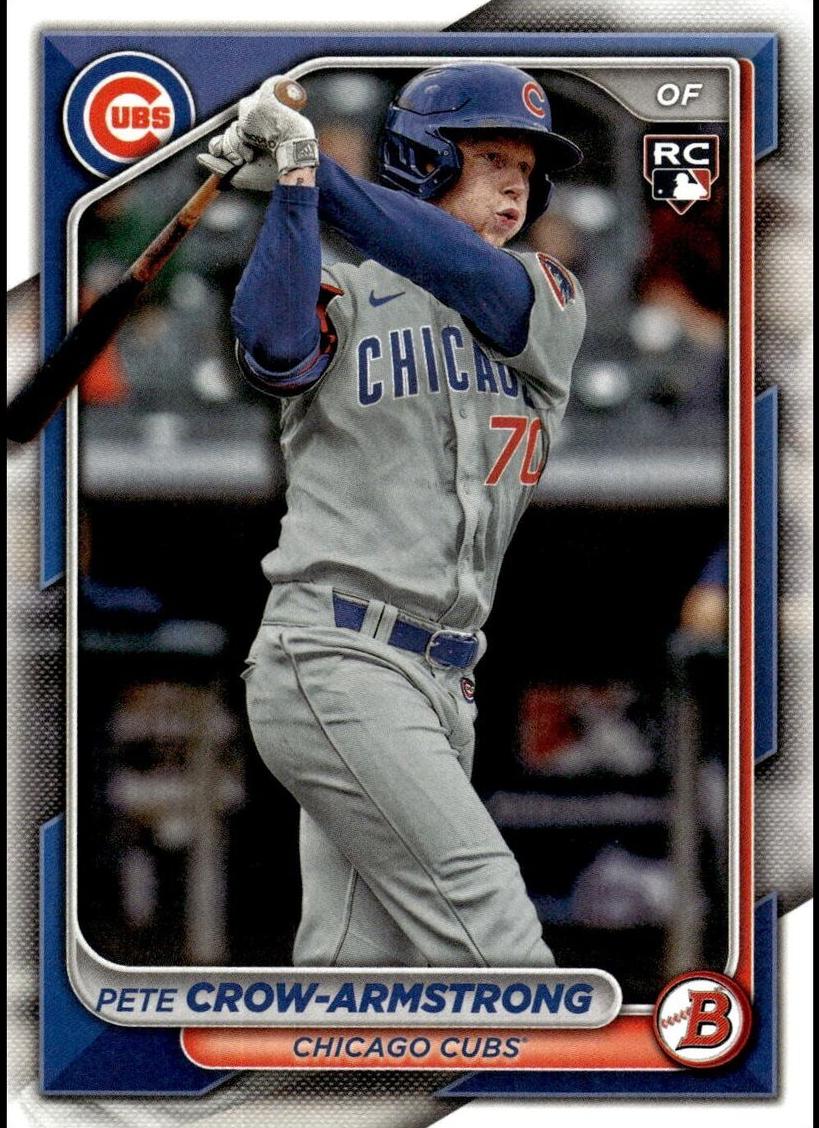 2024 Bowman Baseball Pete Crow-Armstrong #85 PSA 9