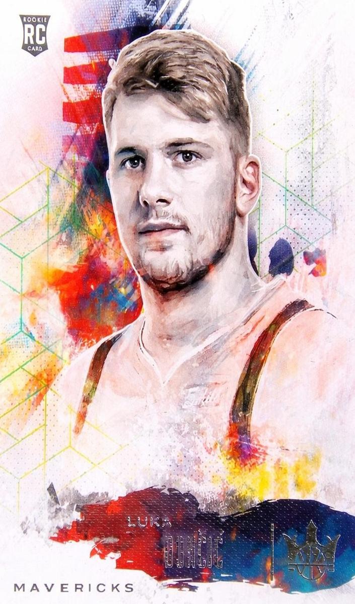 2018 Panini Court Kings Basketball Luka Doncic #117