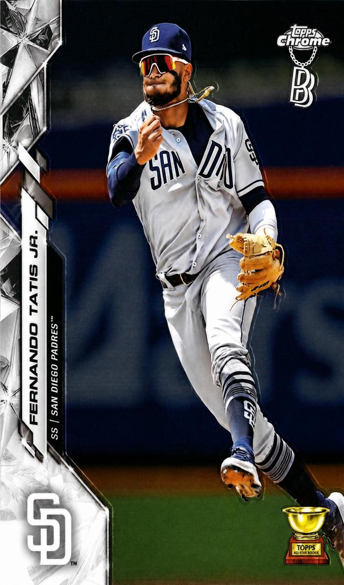 2020 Topps Chrome Ben Baller Baseball Fernando Tatis Jr. #84