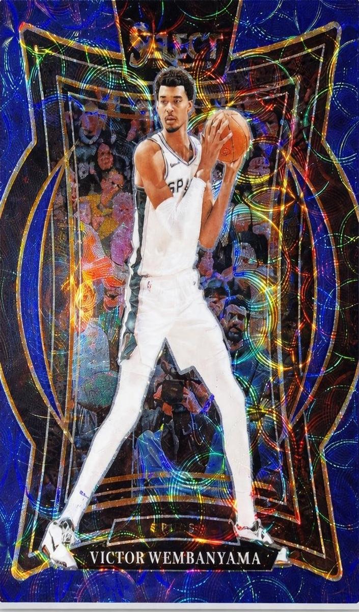 2024 Panini Select Basketball Scope Victor Wembanyama #9