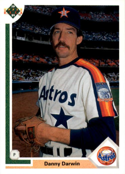 1991 Upper Deck Baseball Danny Darwin #586
