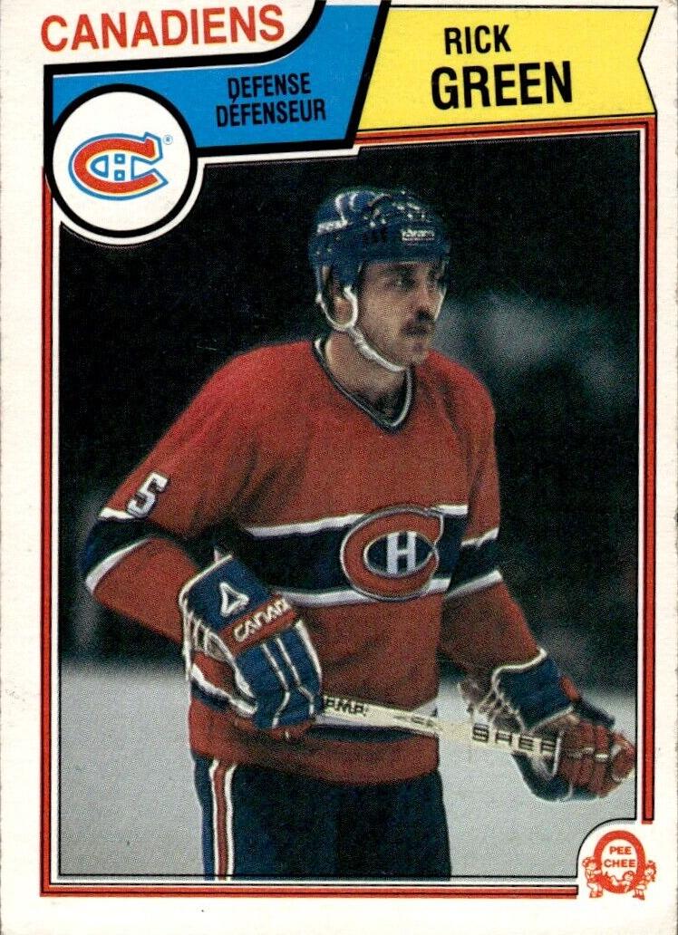 1983 O-Pee-Chee Hockey Rick Green #188 PSA 10