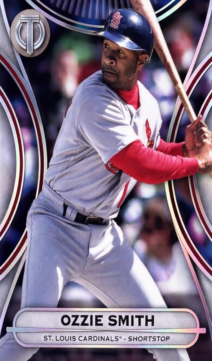 2025 Topps Tribute Baseball Ozzie Smith #52 PSA 10