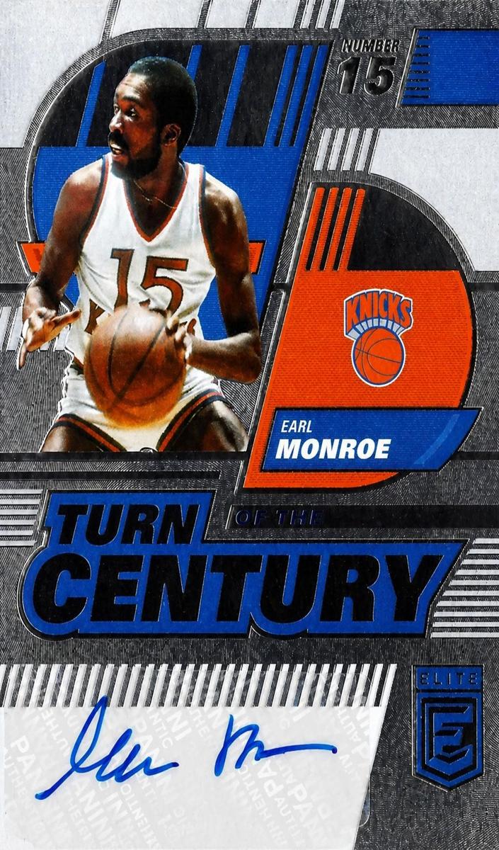 2022 Donruss Elite Basketball Earl Monroe #TCS-EMR