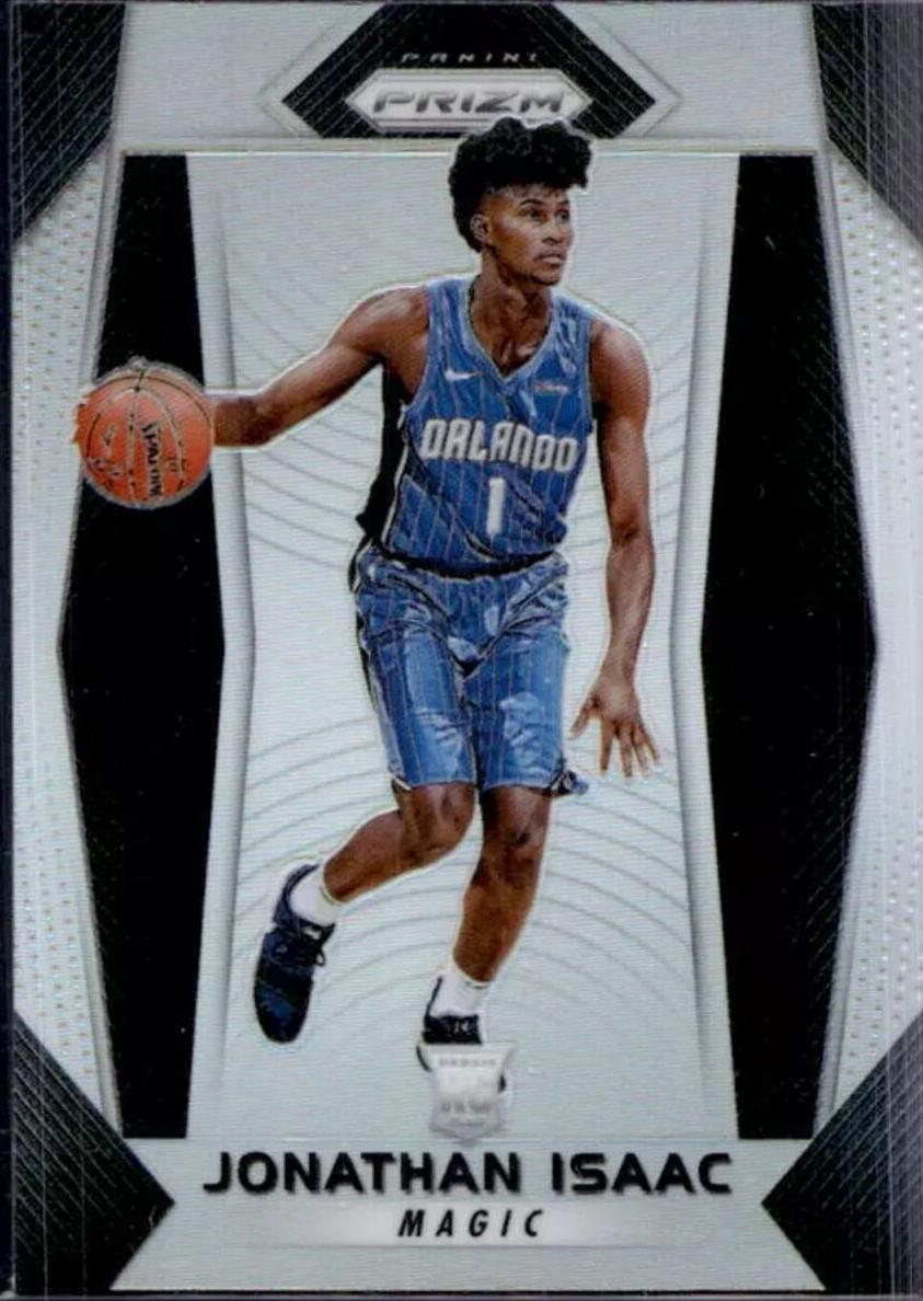 2017 Panini Prizm Basketball Silver Prizm Jonathan Isaac #73 PSA 10