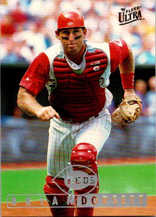 1995 Fleer Ultra Baseball Brian Dorsett #364