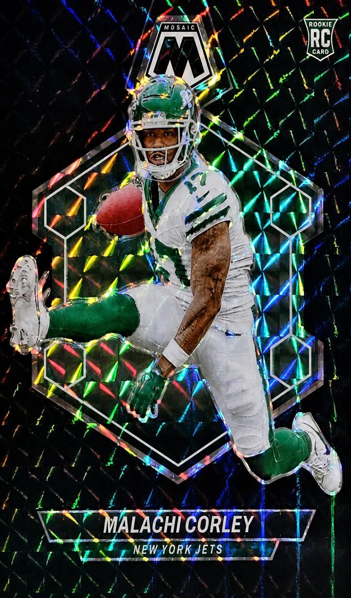 2024 Panini Mosaic Football No Huddle Silver Malachi Corley #359