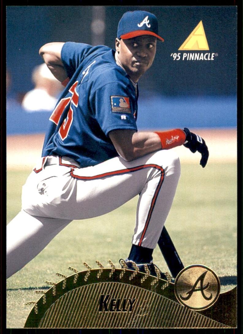 1995 Pinnacle Baseball Mike Kelly #440