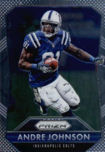 2015 Panini Prizm Football Andre Johnson #193