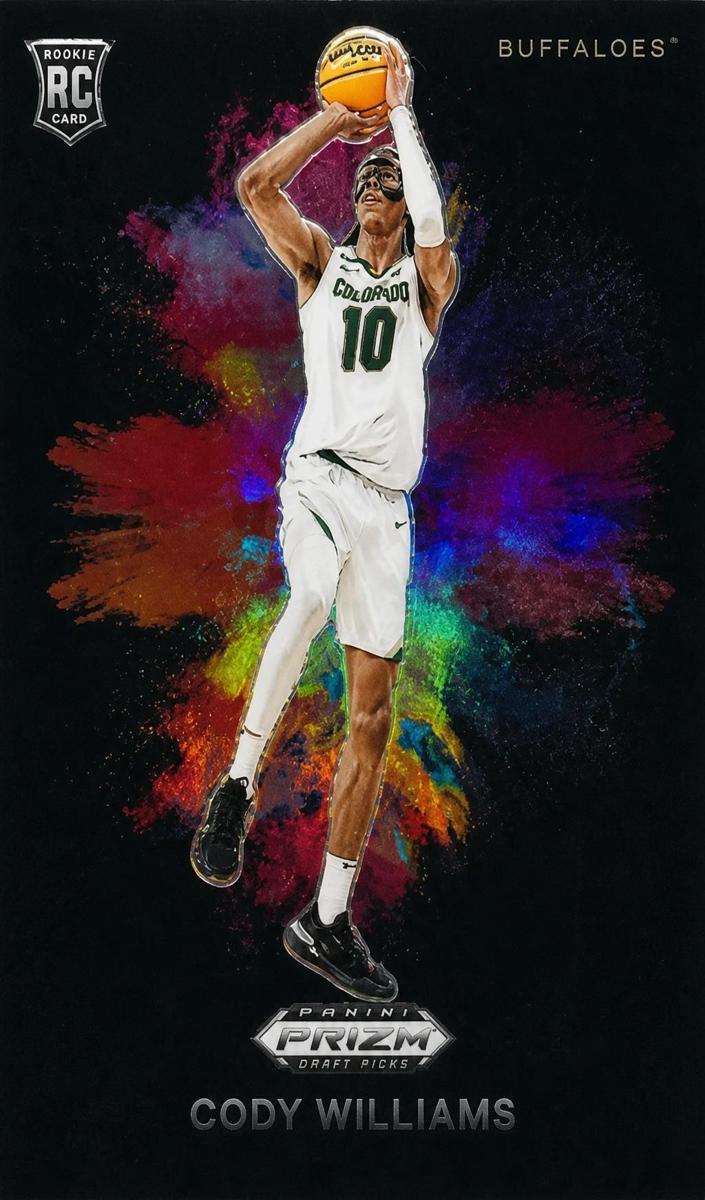 2024 Panini Prizm Draft Picks Basketball Cody Williams #15