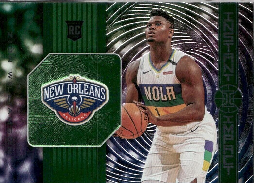 2019 Panini Illusions Basketball Zion Williamson #1