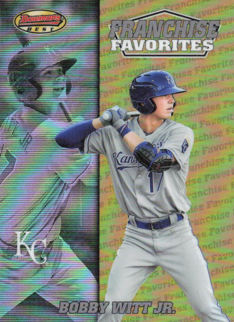 2020 Bowman Baseball Bobby Witt Jr. #BP-25 RAW Ungraded