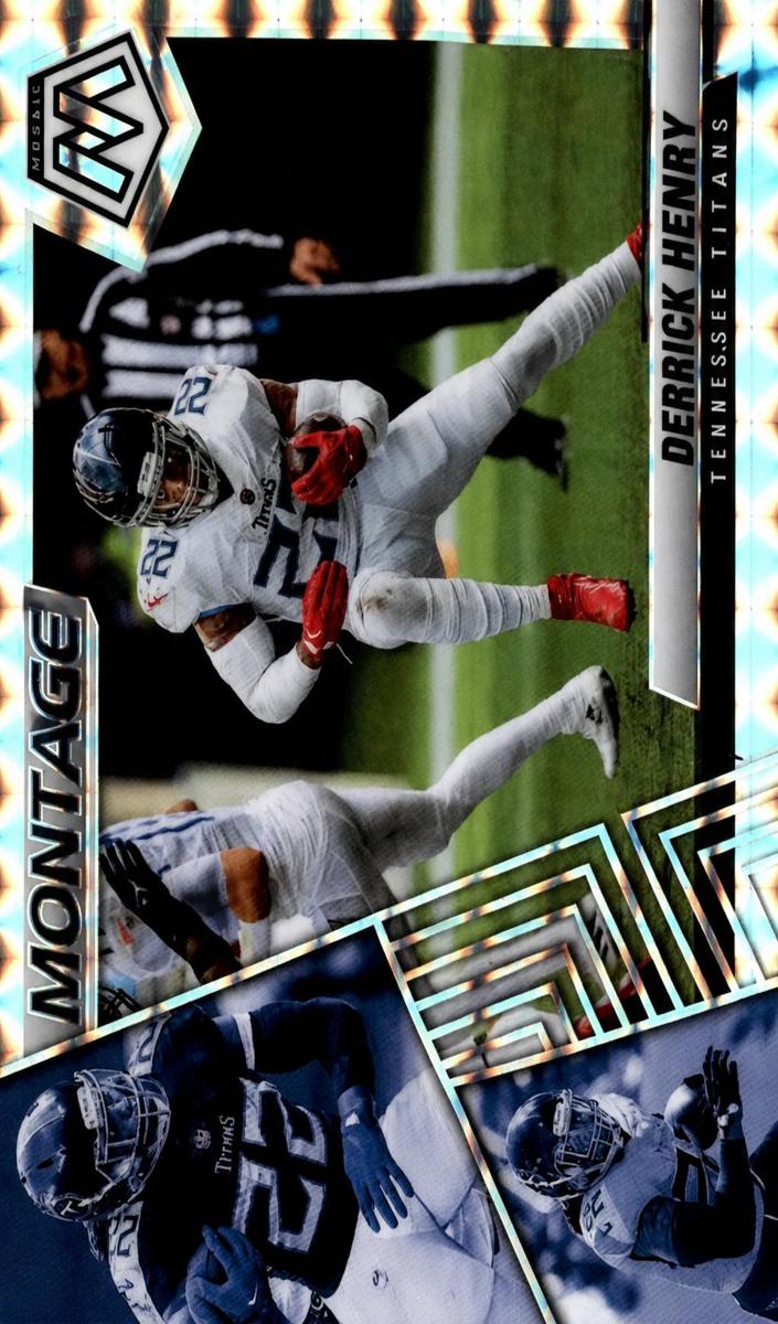 2022 Panini Mosaic Football Derrick Henry #M-17