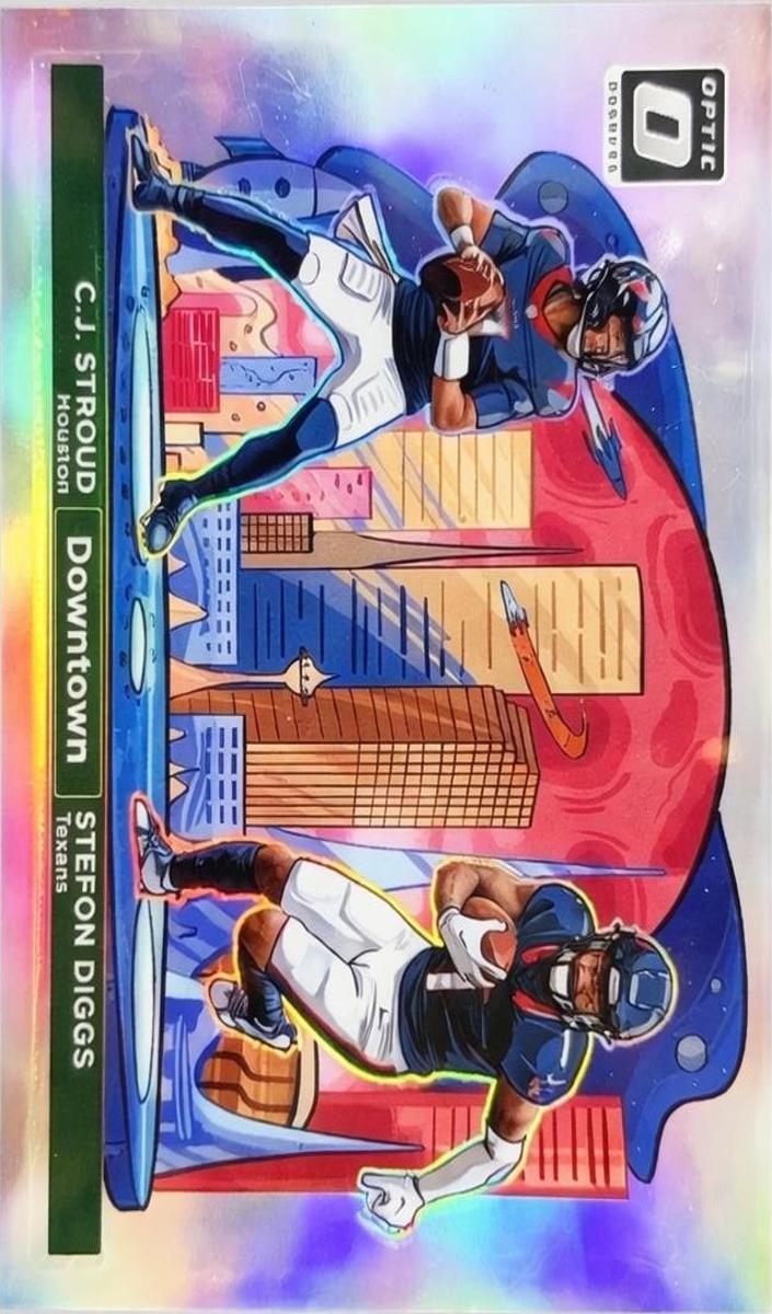 2024 Donruss Optic Football C.J. Stroud #5