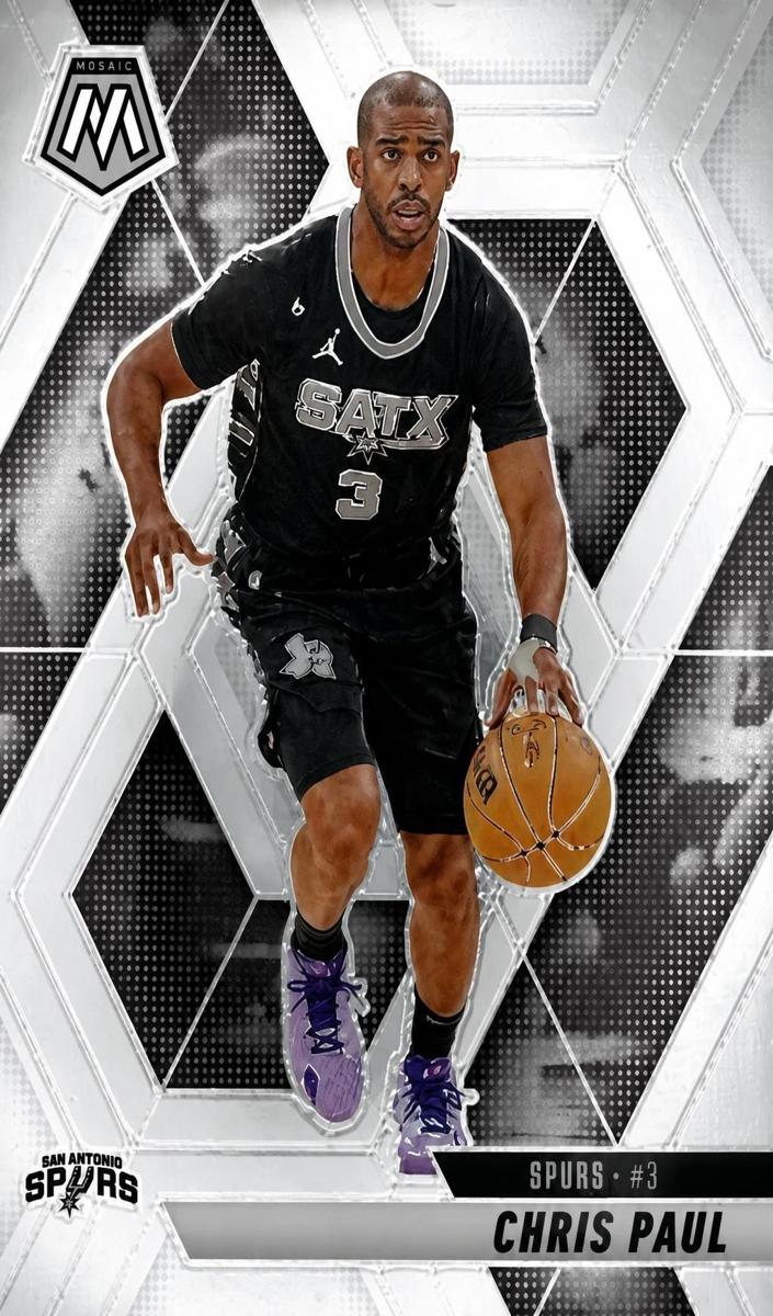 2024 Panini Mosaic Basketball Chris Paul #59