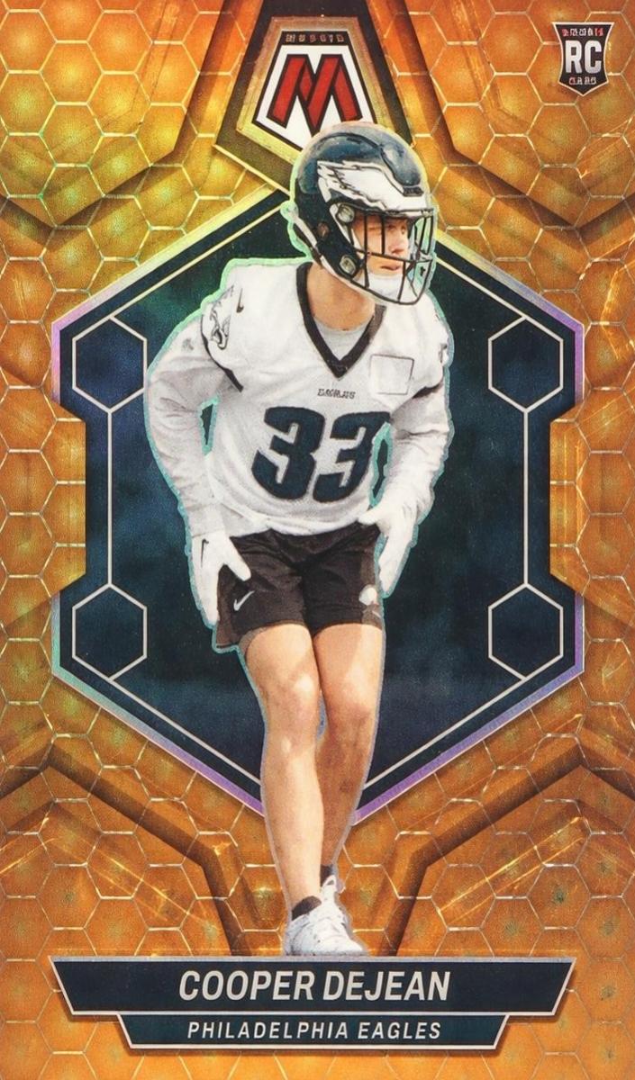 2024 Panini Mosaic Football Honeycomb Cooper DeJean #340