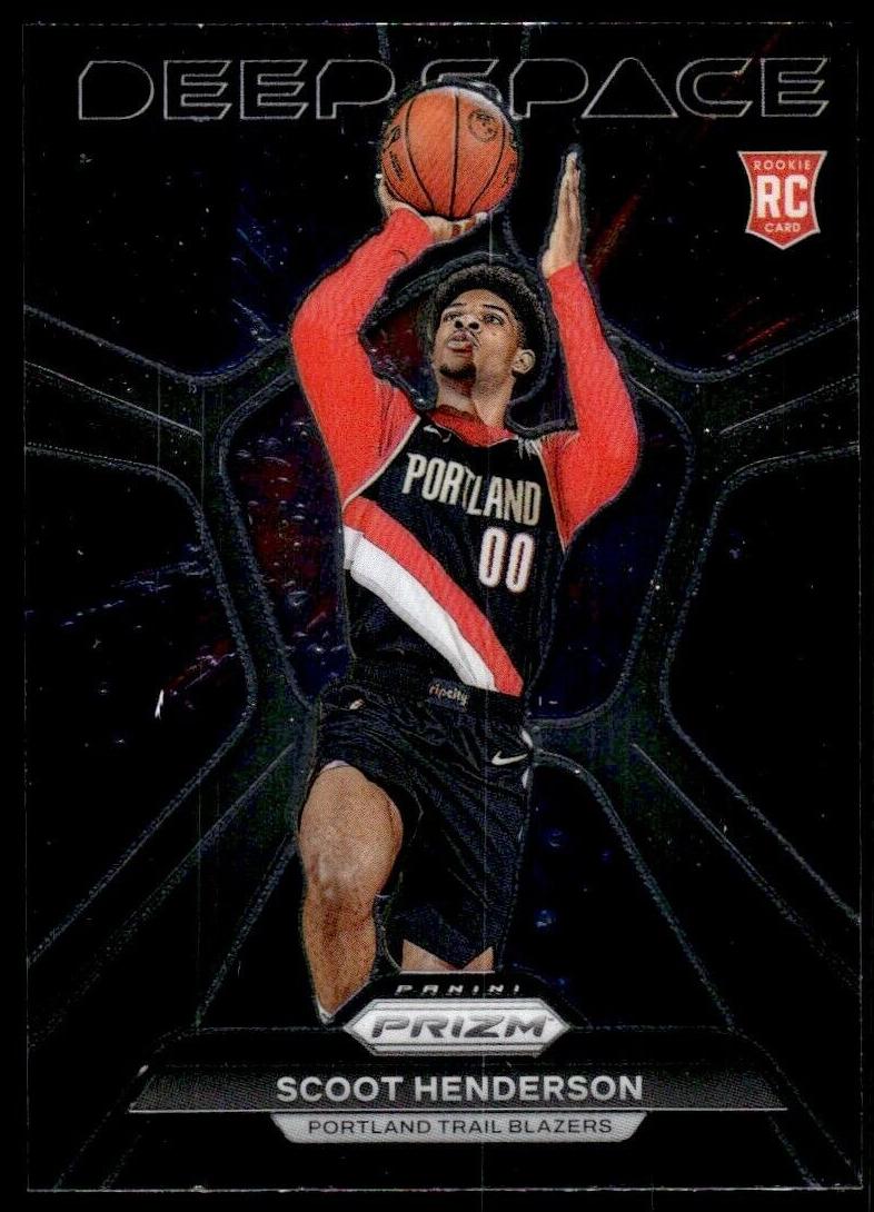 2023 Panini Prizm Basketball Scoot Henderson #3 PSA 9