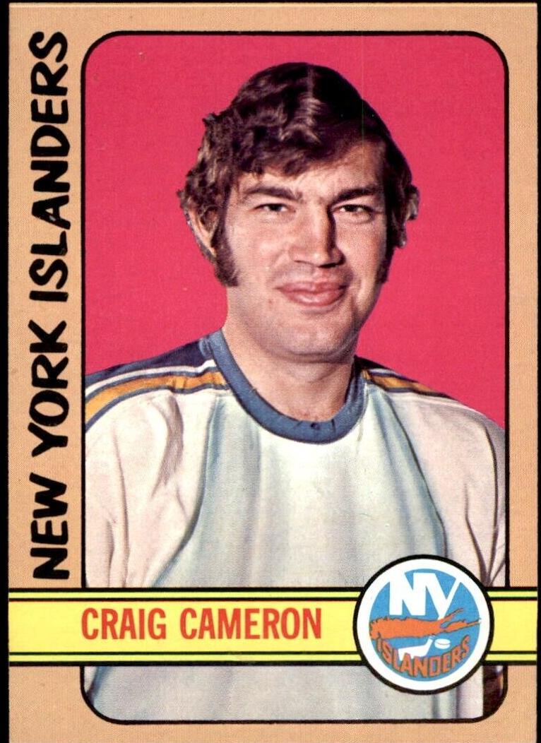 1972 Topps Hockey Craig Cameron #22 PSA 9