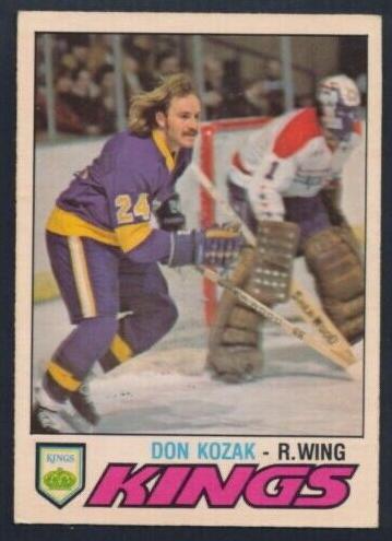 1977 O-Pee-Chee Hockey Don Kozak #316 PSA 9