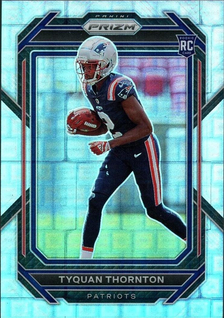 2022 Panini Prizm Football Pandora Tyquan Thornton #328 PSA 10