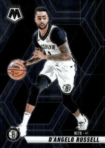 2024 Panini Mosaic Basketball D'Angelo Russell #179